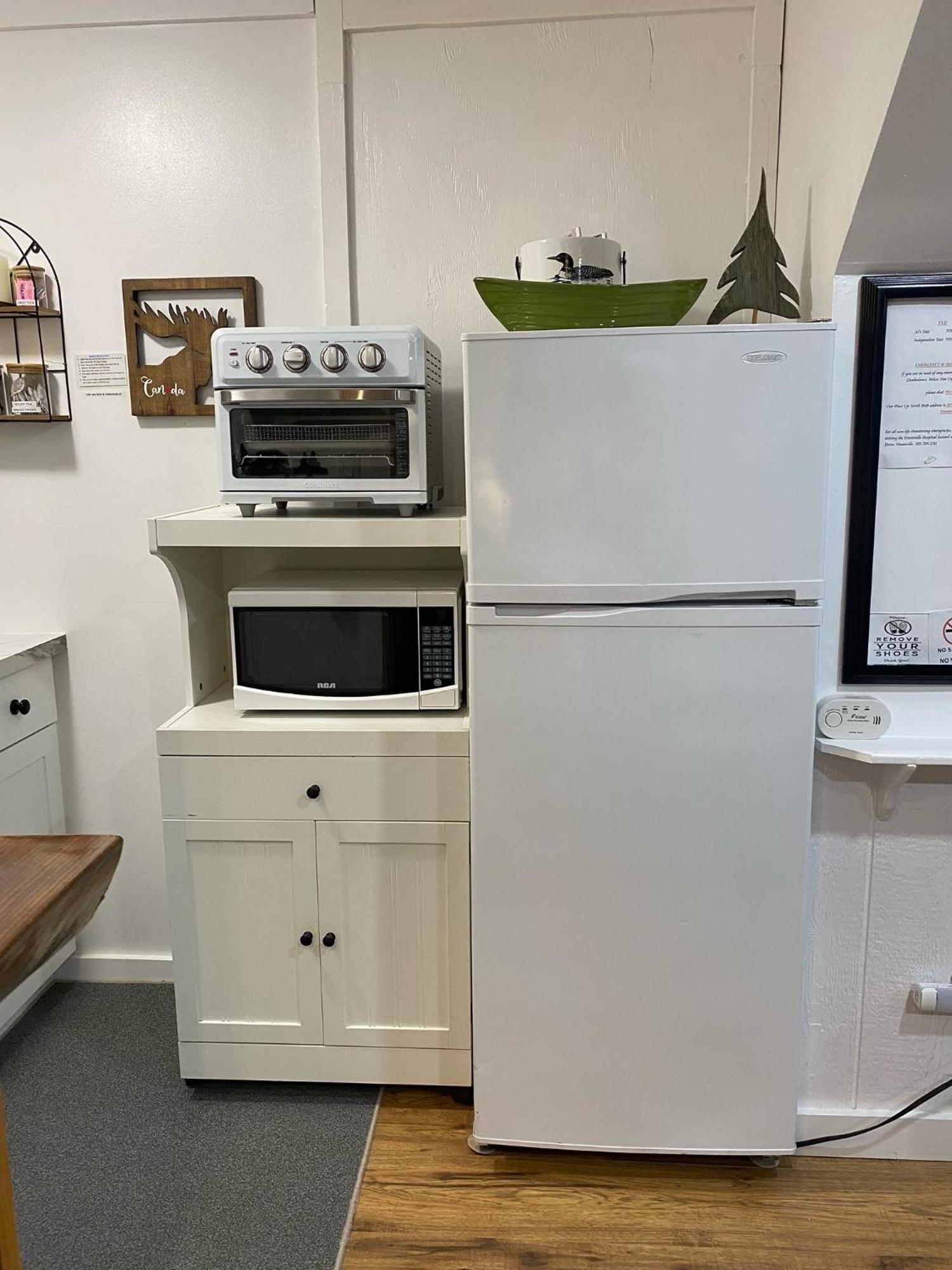Our Place Up North Bnb 亨茨维尔 外观 照片