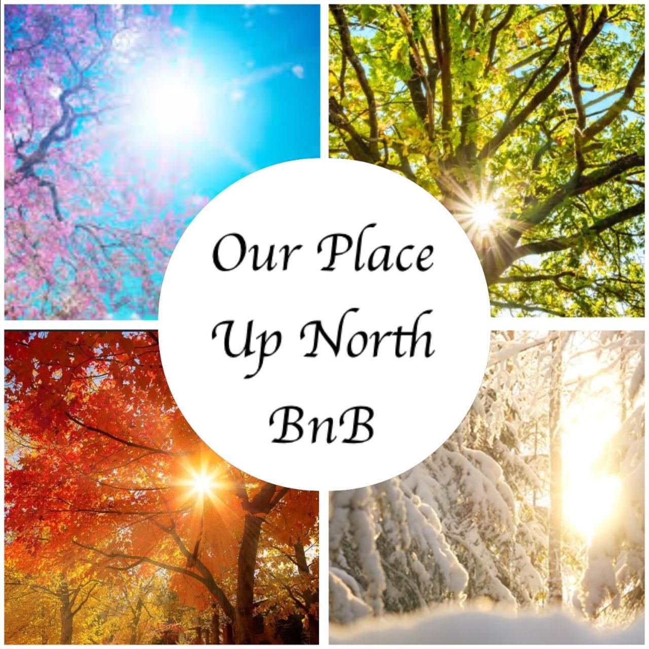 Our Place Up North Bnb 亨茨维尔 外观 照片