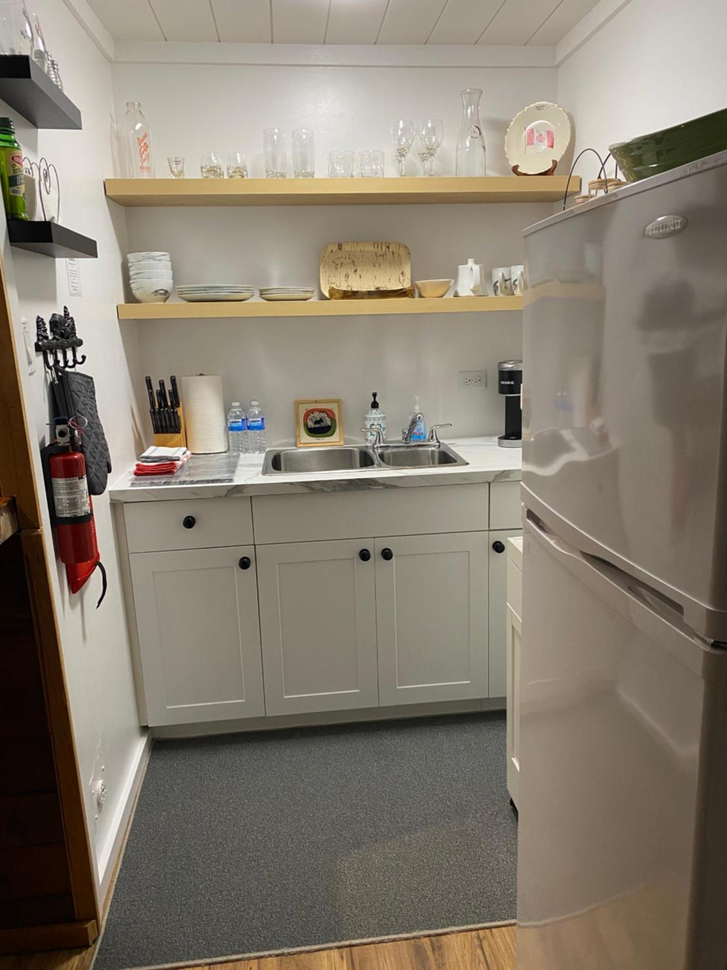 Our Place Up North Bnb 亨茨维尔 外观 照片